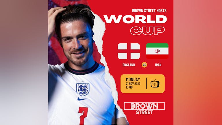 WORLD CUP - England vs. Iran