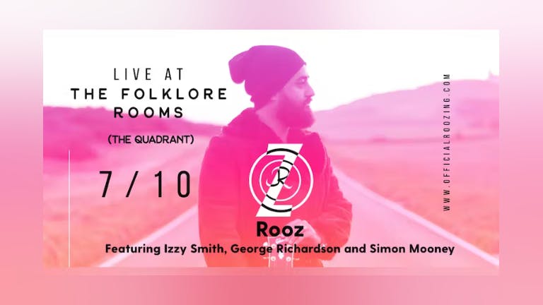 Rooz LIVE at The Folklore Rooms
