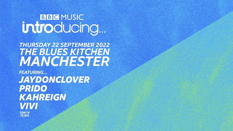 BBC Introducing | Manchester, The Blues Kitchen