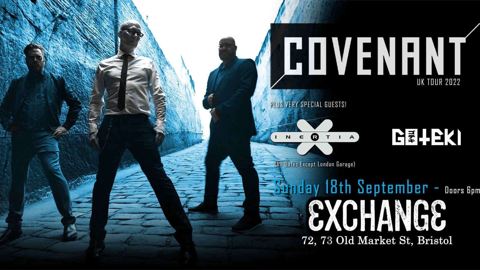 COVENANT – Bristol Exchange + Inertia & Goteki