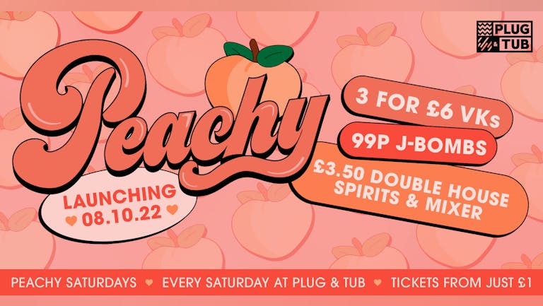 Peachy Saturdays