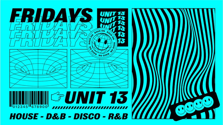 Unit 13 - Friday [SOLD OUT]
