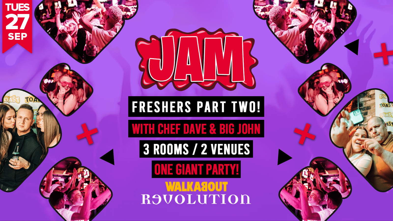 Jam • TikTok Takeover • Walkabout & Revolution