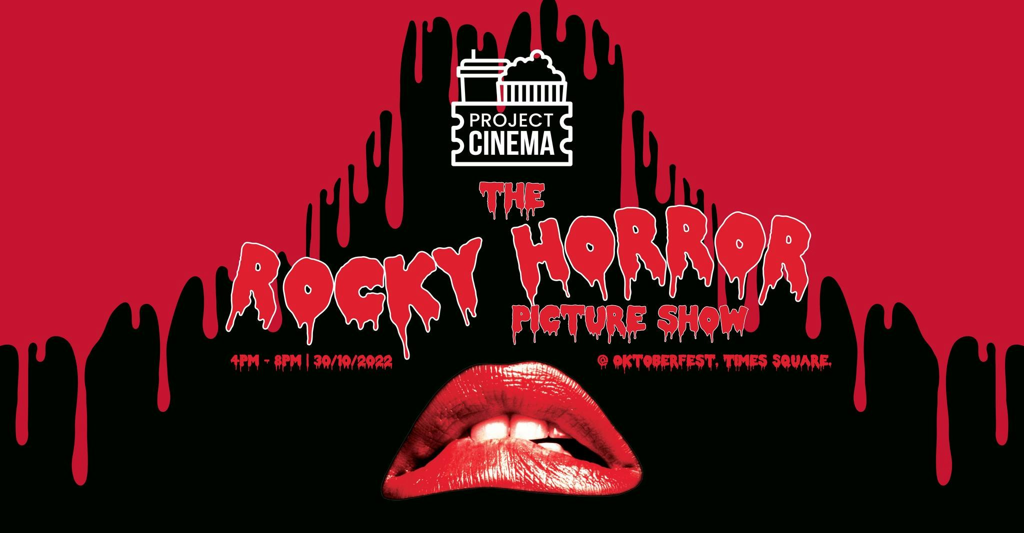 Project Cinema – The Rocky Horror Picture Show – An Interactive, Screening Experience!
