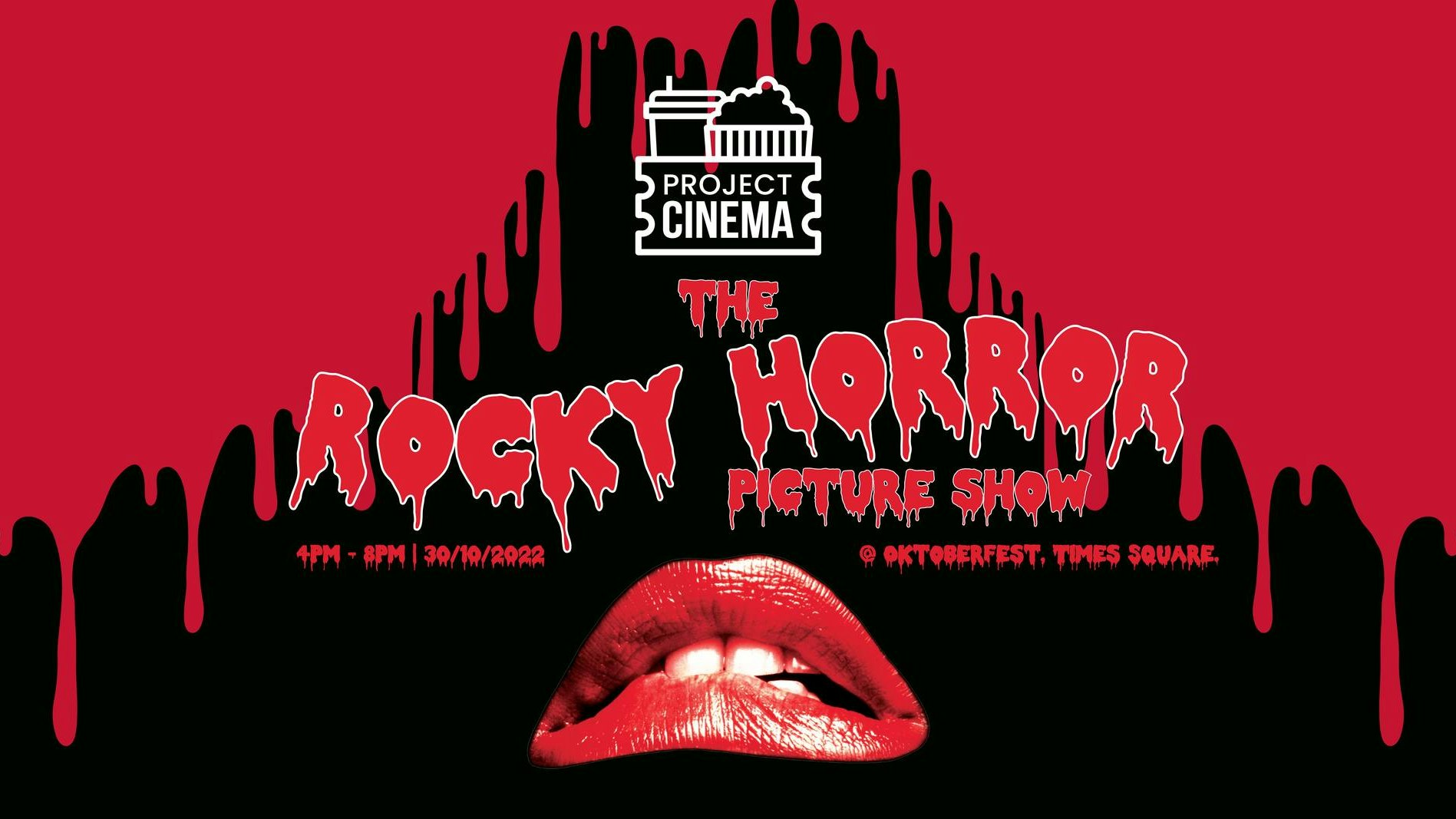 Project Cinema – The Rocky Horror Picture Show – An Interactive, Screening Experience!