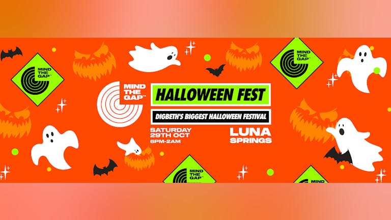 Halloween Fest at Luna Springs [FINAL TICKETS!] 🎃