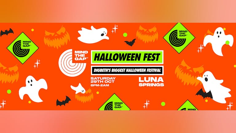 Halloween Fest at Luna Springs [OVER 50% SOLD OUT!] 🎃