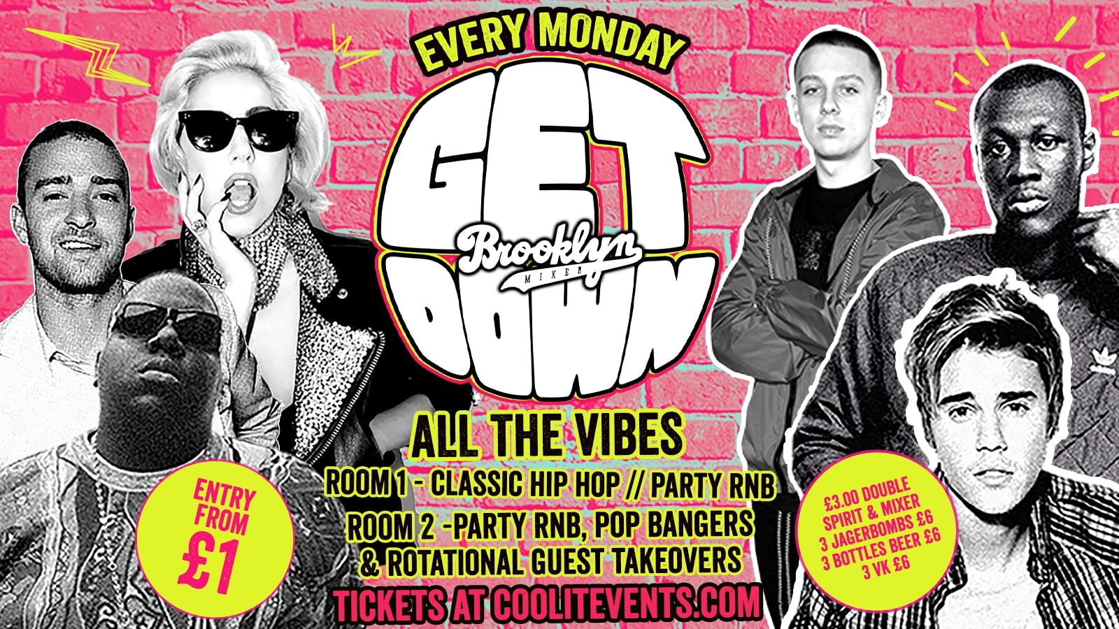 Get Down Mondays : Pre Freshers Party