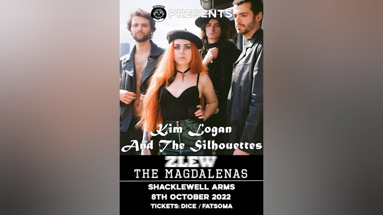 FBE Presents Kim Logan + The Silhouettes / ZLEW / The Magdalenas