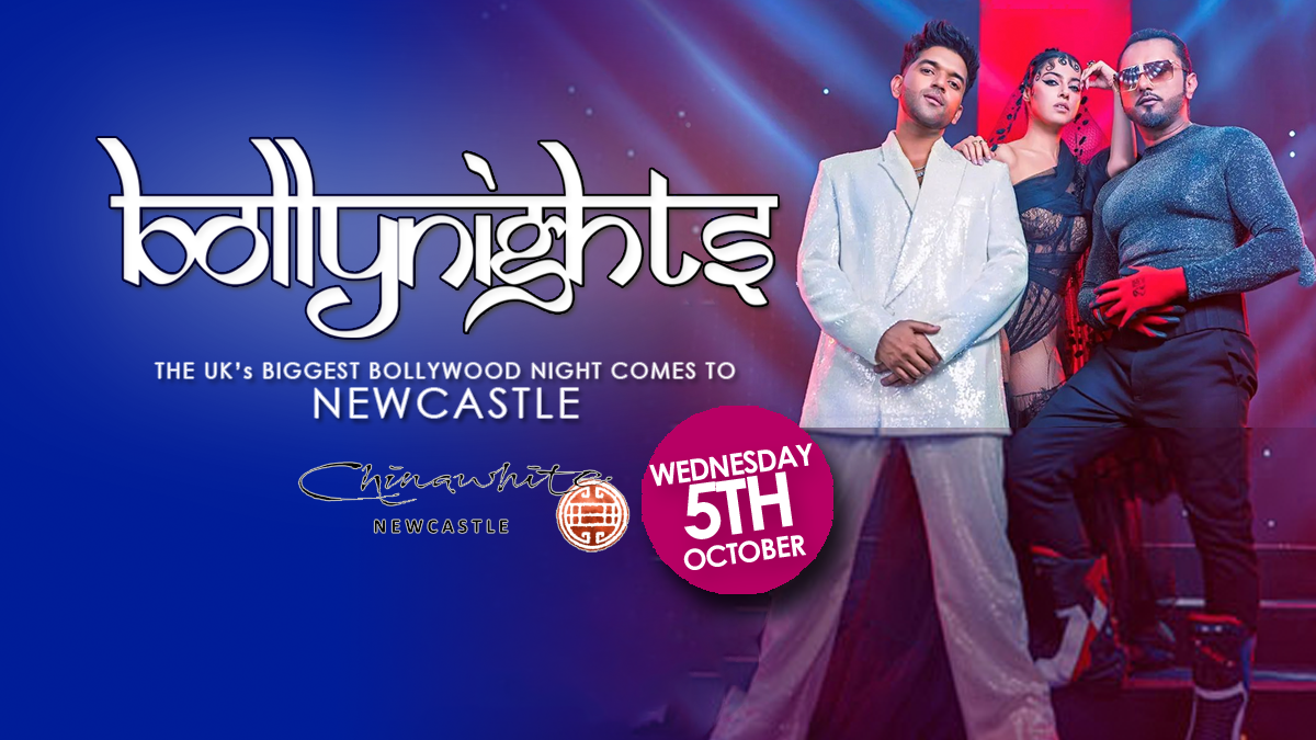 Bollynights Newcastle – VENUE CHANGE  | GREEN HOUSE