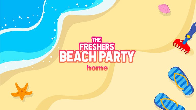 The BIG Freshers Beach Party 🏖
