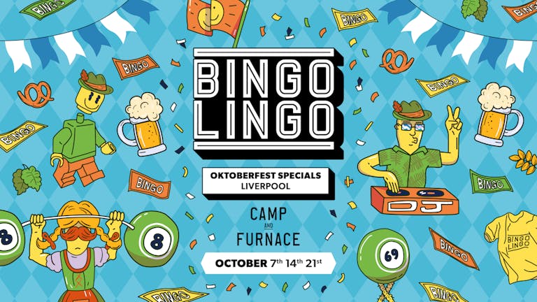 BINGO LINGO - Liverpool - October 21st - Oktoberfest Special
