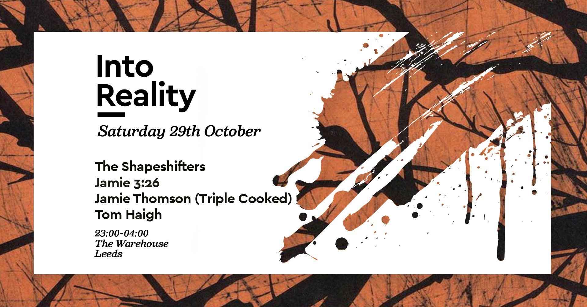 Into Reality: Halloween Special with The Shapeshifters