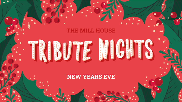 New Year's Eve Party - Queen Tribute Band - The Mill House
