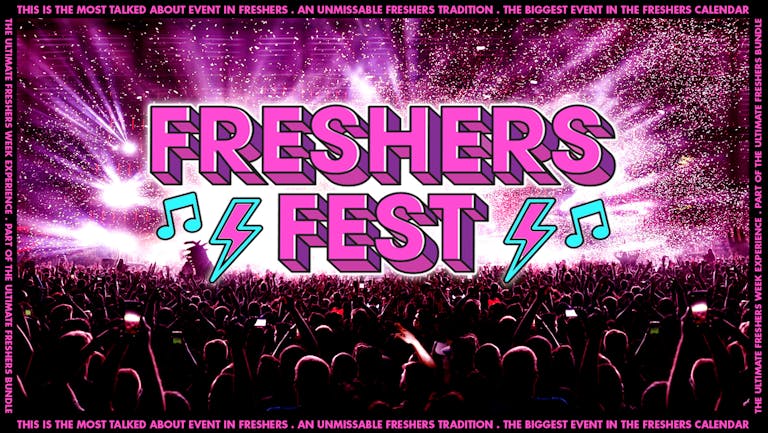NEWCASTLE FRESHERS FEST ⚡️ Final 50 tickets! - The UK's Biggest Freshers Festival Tour! Newcastle Freshers Week 2022