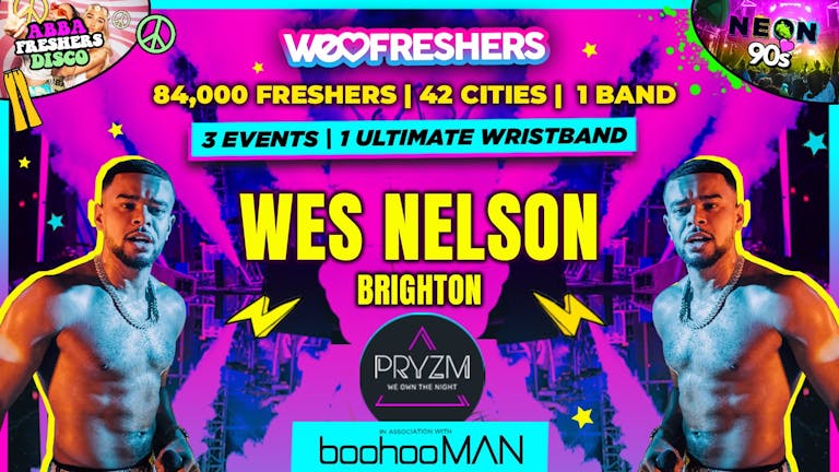 WE LOVE BRIGHTON FRESHERS ULTIMATE WRISTBAND! In Association with BoohooMAN! - 85% SOLD OUT!!