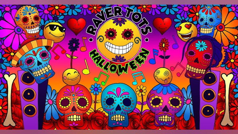 Raver Tots Halloween Party Manchester