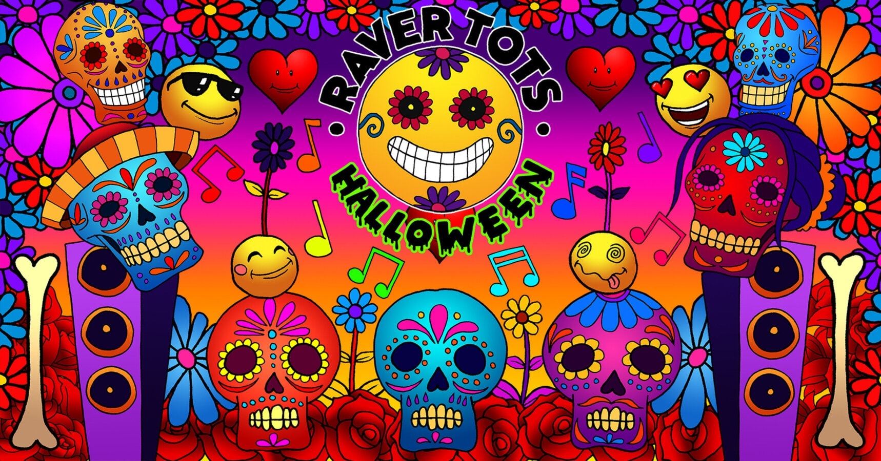 Raver Tots Halloween Party Bracknell