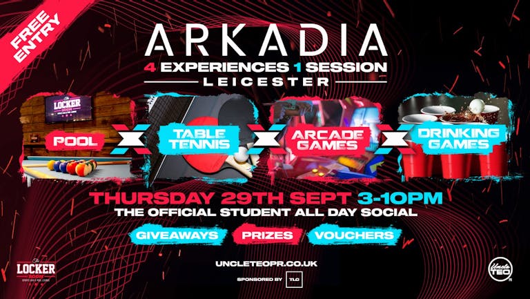 ARKADIA [TICKETS OUT NOW]