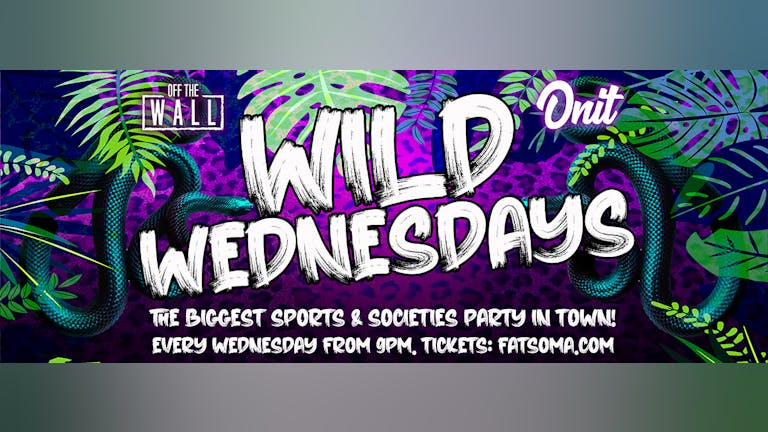 Wild Wednesday at Off The Wall