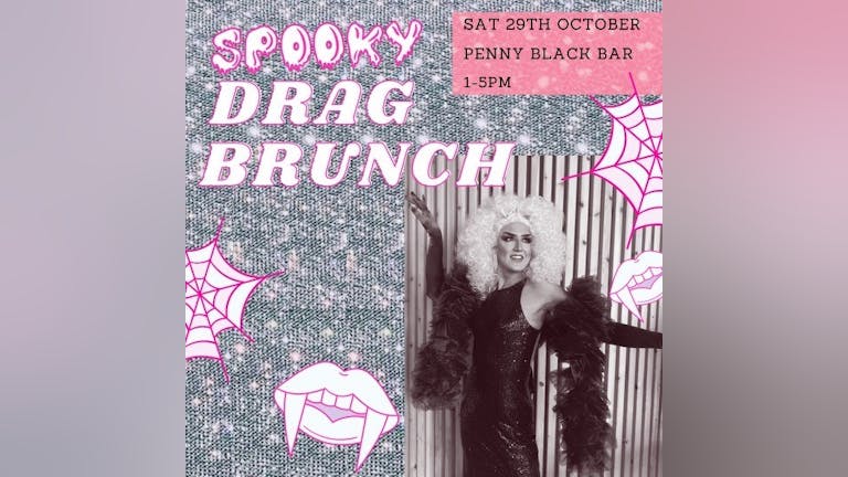 Spooky Drag Brunch with Diana DoGood 