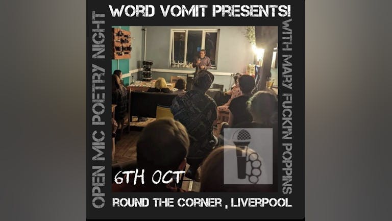 Poetry and Spoken Word Night - Word Vomit