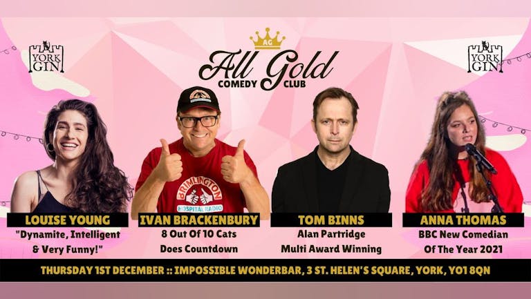 All Gold Comedy Club Christmas Special!