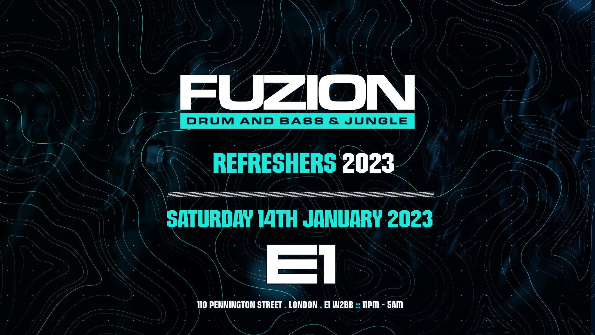 The Refreshers Warehouse Rave | This Saturday!