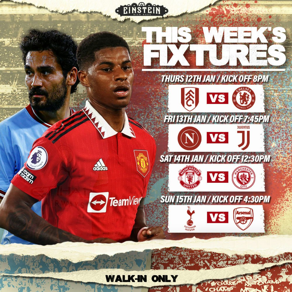 Premier League Football Showing