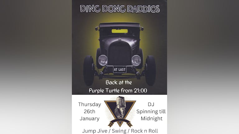 Ding Dong Daddios FREE EVENT 