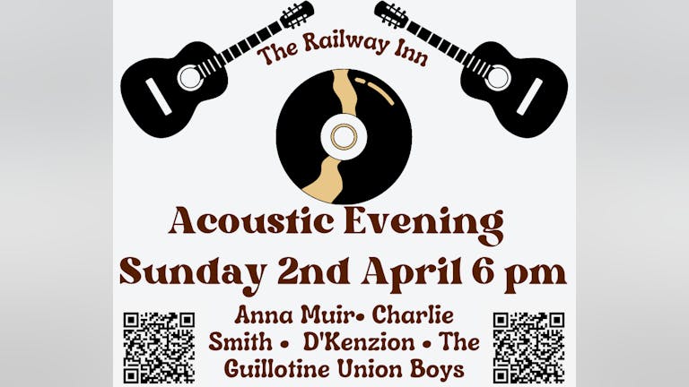 Acoustic Evening @ The Railway Inn