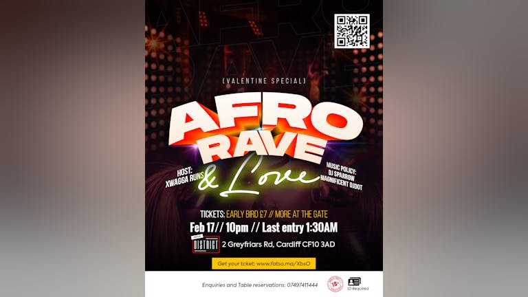Afro Rave & Love