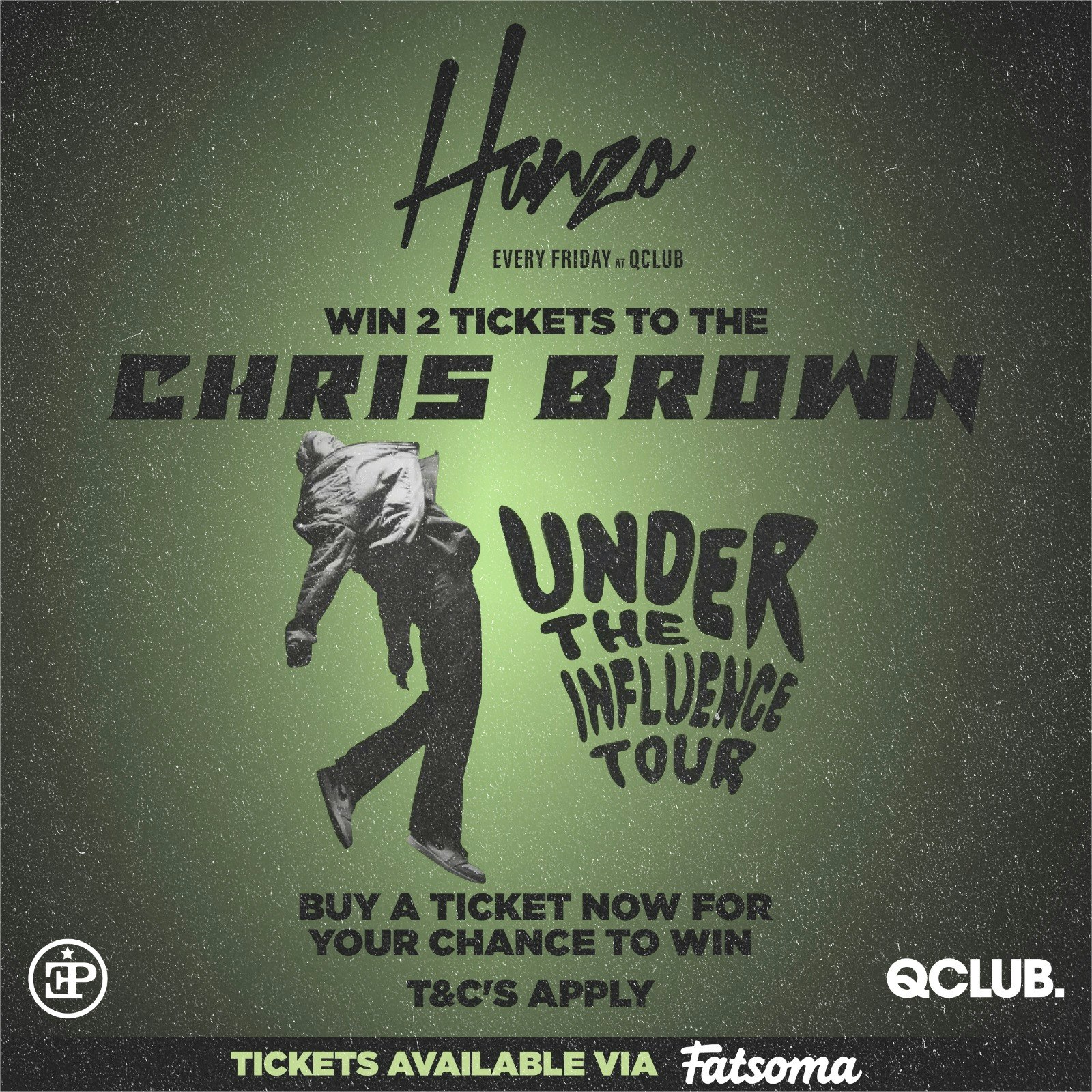 HANZO – Chris Brown Ticket Giveaway 🎟