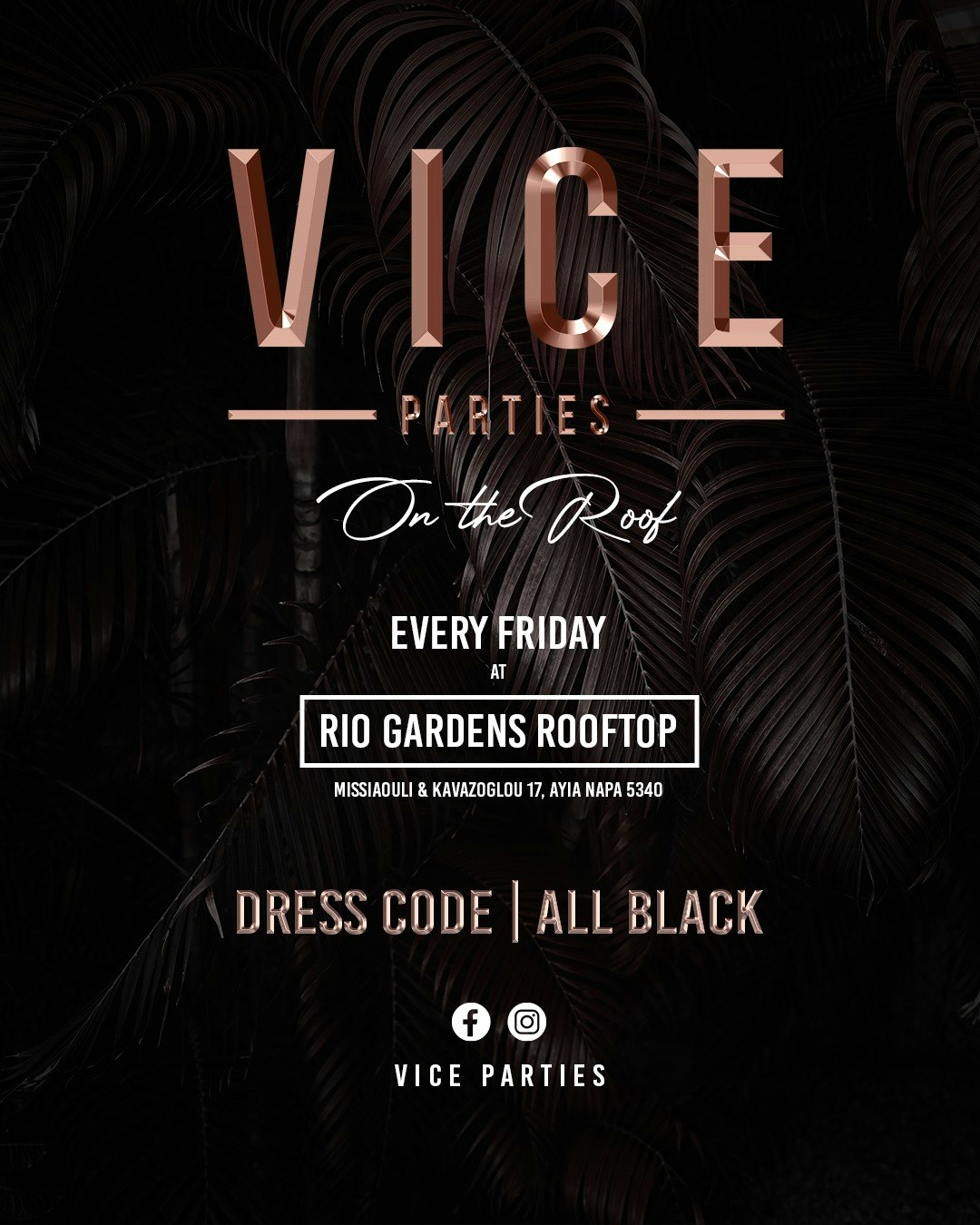 VICE Parties – On The Roof (23rd June)