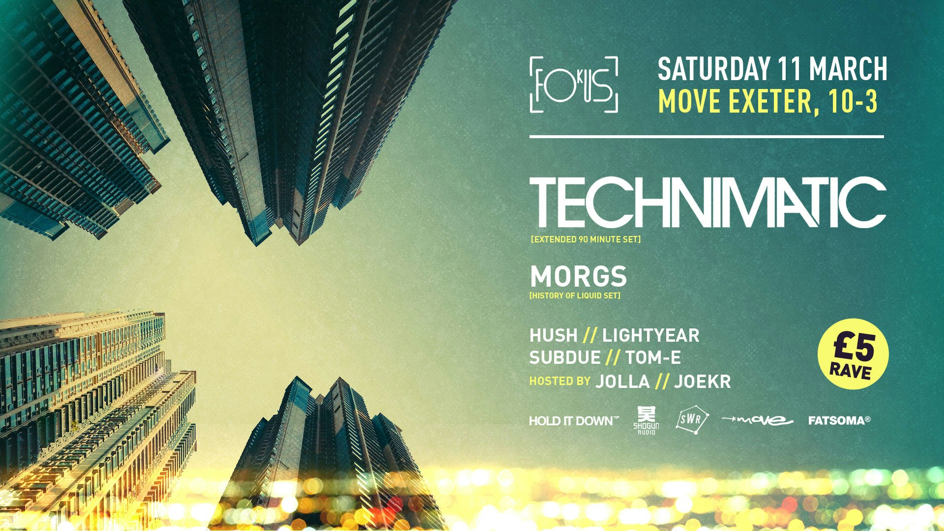 Fokus Exeter: Technimatic (Extended Set)