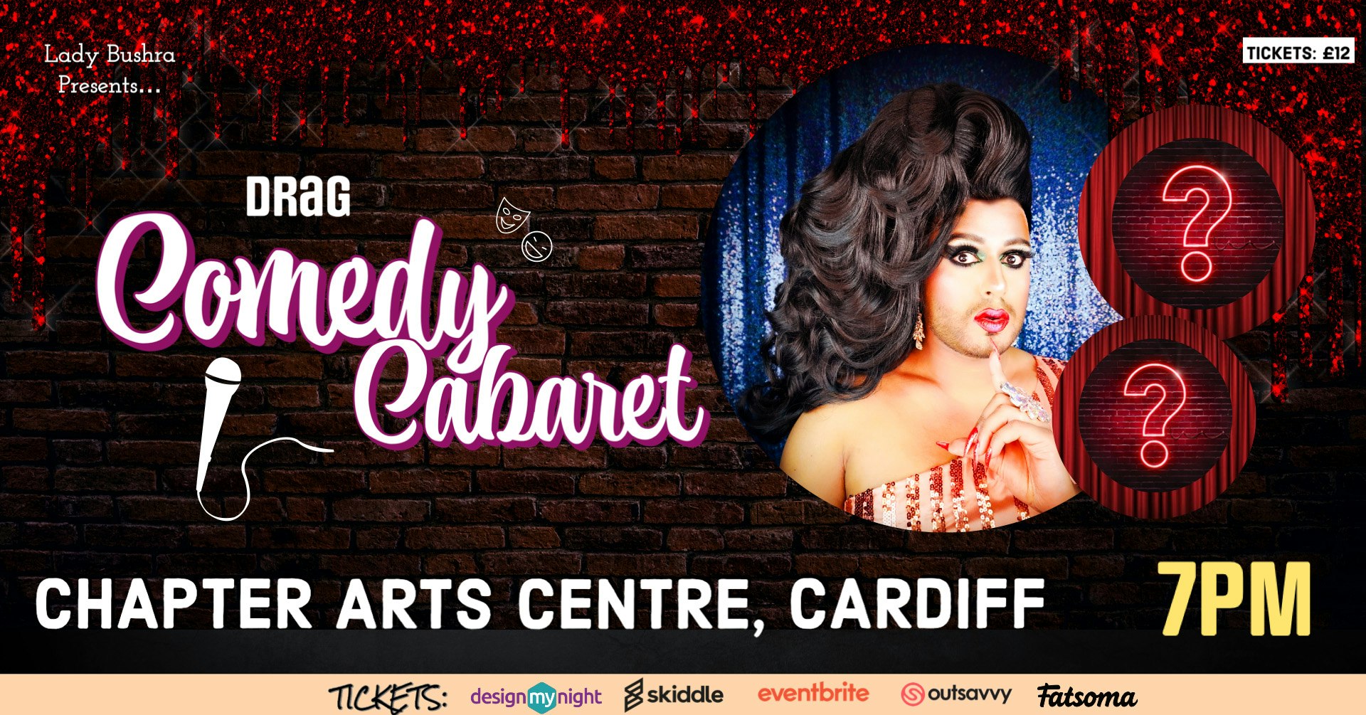 Drag Comedy Cabaret