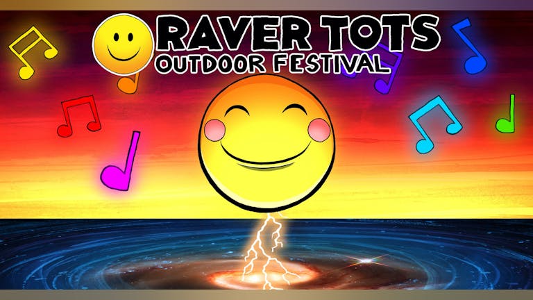 Raver Tots Outdoor Festival Reading 2023