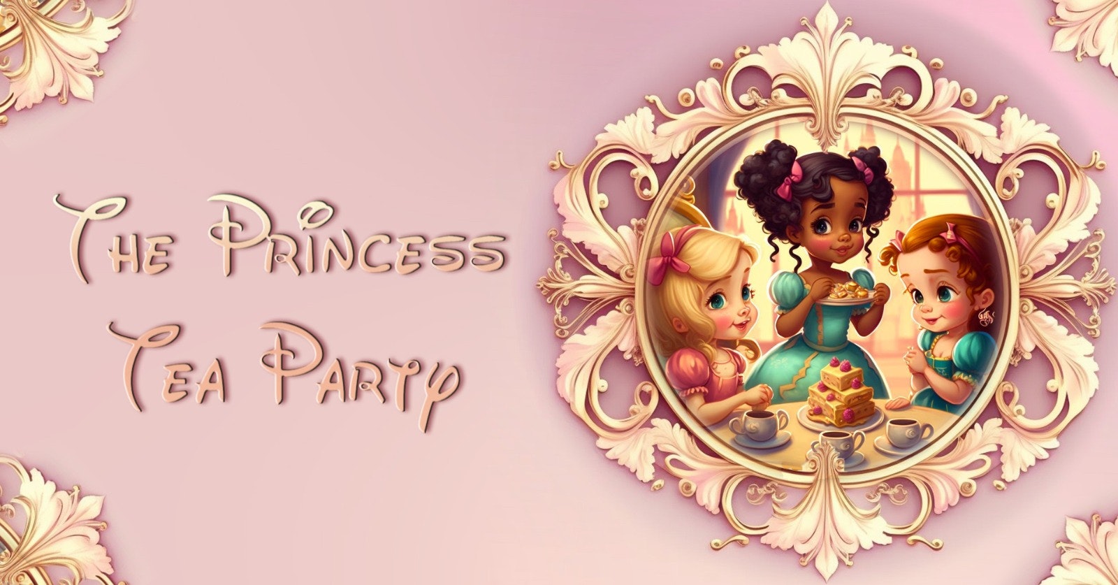 The Princess Tea Party – Liverpool