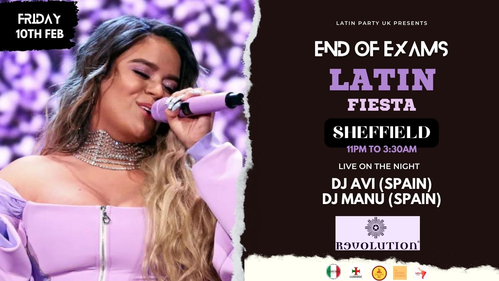 LATIN PARTY SHEFFIELD – date to be confirmed