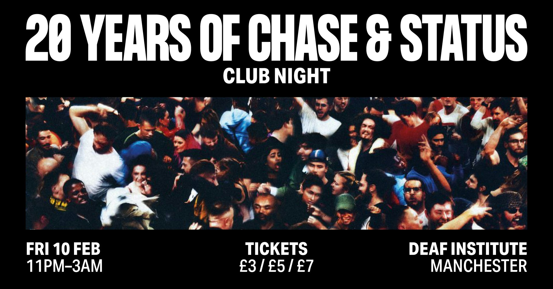 20 Years of Chase & Status
