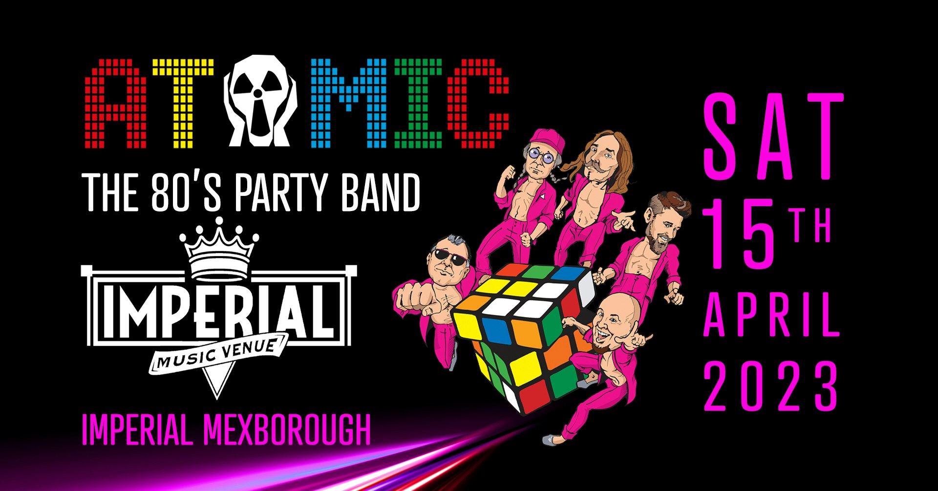 ATOMIC – 80S PARTY BAND