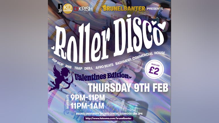 Brunelbanters Roller Disco (valentines edition)