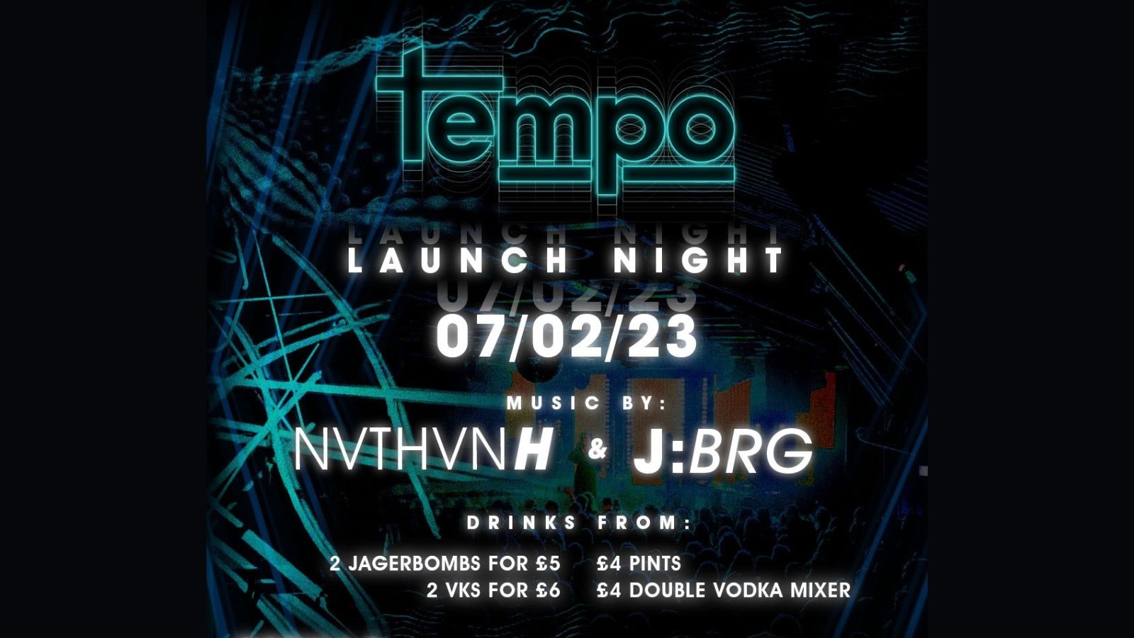 Tempo Tuesday (Cancelled)