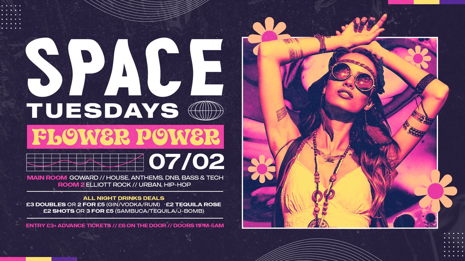 Space Tuesdays – Flower Power – 7th February