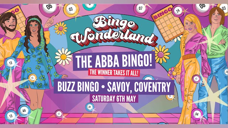 ABBA Bingo Wonderland: Coventry