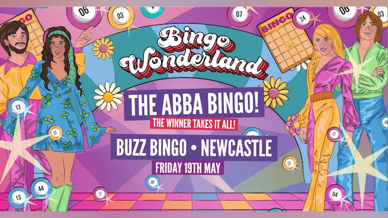 ABBA Bingo Wonderland: Newcastle
