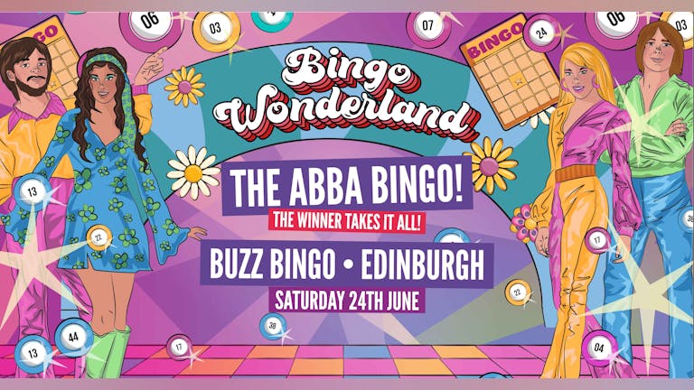 ABBA Bingo Wonderland: Edinburgh