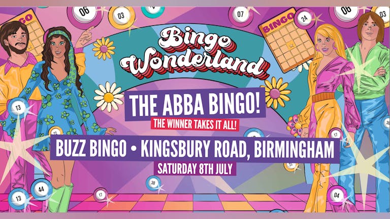 ABBA Bingo Wonderland: Birmingham