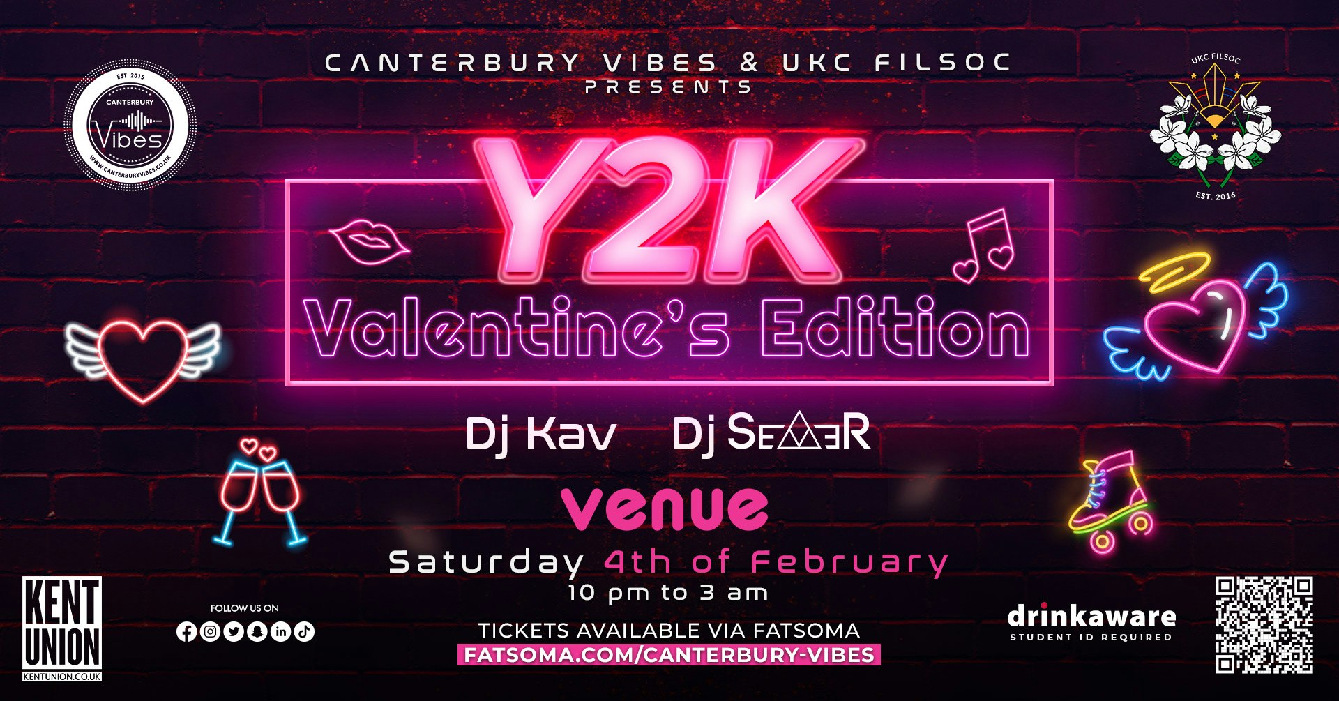 Y2K Party – Valentine’s Edition @ The Venue