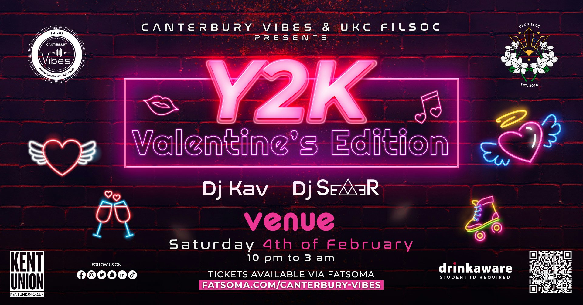Y2K Party – Valentine’s Edition @ The Venue